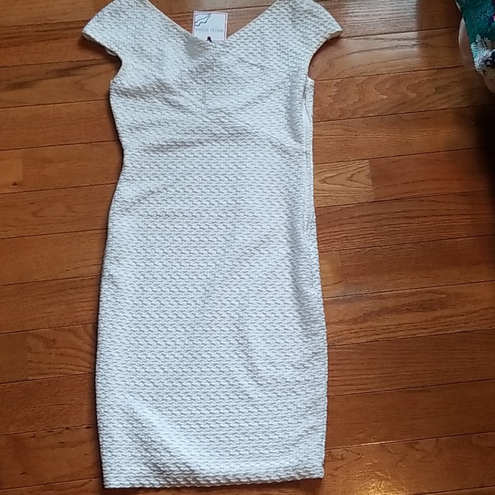 White dress